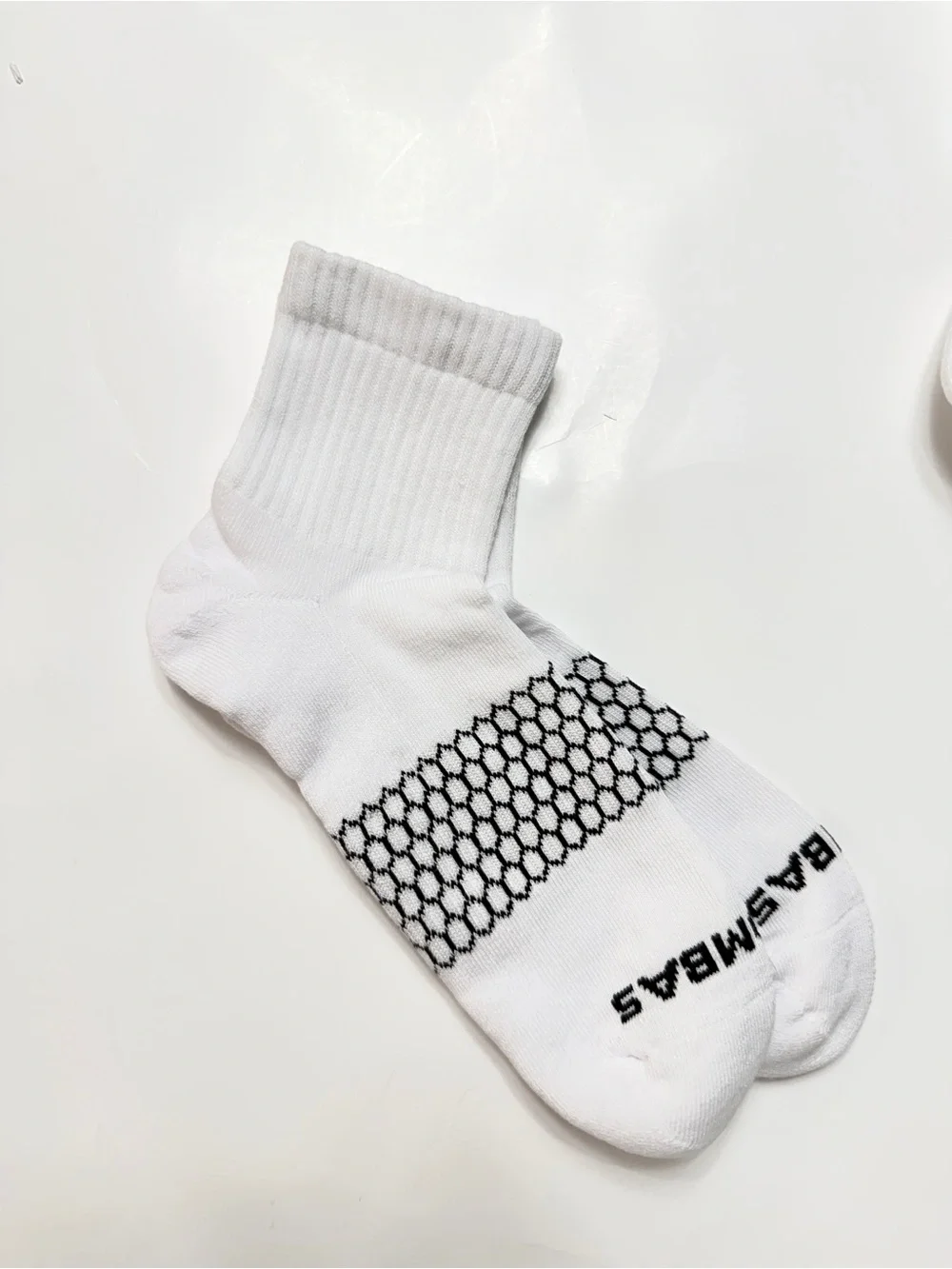 BOMBAS 1 Half Calf Sock and 1 Quarter Sock LG